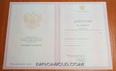 Диплом техникума или колледжа  2004-2006 год